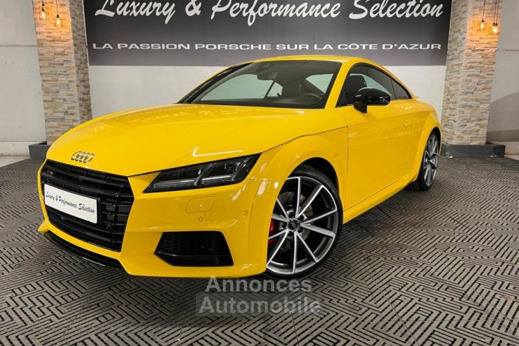 Audi TTS TT S coupé 2.0 TFSI 310ch DSG Quattro 2018 - 49000km - Configuration Exclusive - <small></small> 41.990 € <small>TTC</small> - #1