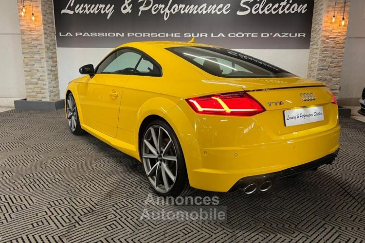 Audi TTS TT S coupé 2.0 TFSI 310ch DSG Quattro 2018 - 49000km - Configuration Exclusive - <small></small> 41.990 € <small>TTC</small> - #3