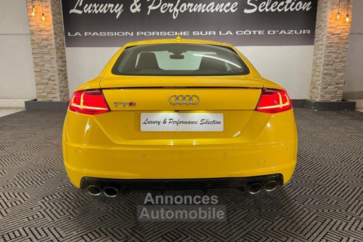 Audi TTS TT S coupé 2.0 TFSI 310ch DSG Quattro 2018 - 49000km - Configuration Exclusive - <small></small> 41.990 € <small>TTC</small> - #4