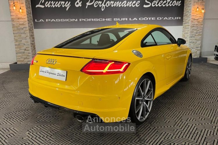 Audi TTS TT S coupé 2.0 TFSI 310ch DSG Quattro 2018 - 49000km - Configuration Exclusive - <small></small> 41.990 € <small>TTC</small> - #5