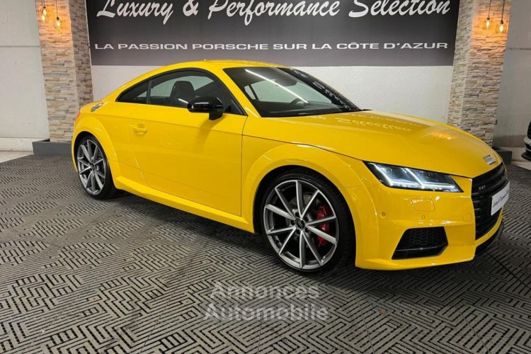 Audi TTS TT S coupé 2.0 TFSI 310ch DSG Quattro 2018 - 49000km - Configuration Exclusive - <small></small> 41.990 € <small>TTC</small> - #7