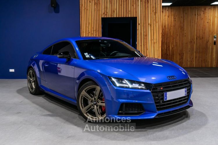 Audi TTS TT S Coupé Quattro 2.0 TFSI - BV S-tronic S COUPE 2014 . PHASE 1 - <small></small> 30.900 € <small>TTC</small> - #8