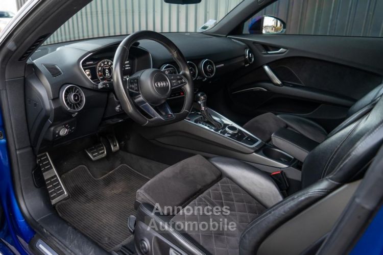 Audi TTS TT S Coupé Quattro 2.0 TFSI - BV S-tronic S COUPE 2014 . PHASE 1 - <small></small> 30.900 € <small>TTC</small> - #10