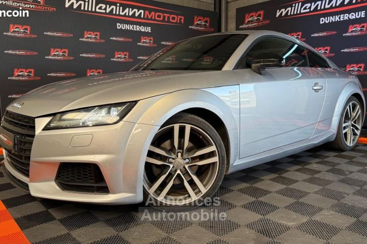 Audi TTS s-line 1.8 tfsi 180 cv s-tronic garantie 6 mois - <small></small> 24.990 € <small>TTC</small> - #1