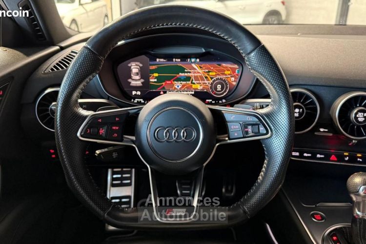 Audi TTS s-line 1.8 tfsi 180 cv s-tronic garantie 6 mois - <small></small> 24.990 € <small>TTC</small> - #9