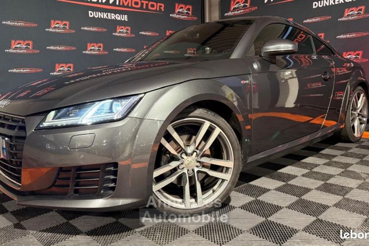 Audi TTS TT s-line 2.0 tfs1 230 cv s-tronic garantie 6 mois - <small></small> 24.990 € <small>TTC</small> - #1