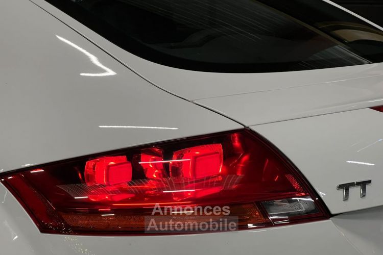 Audi TTS TT S-Line 2.0l TFSI 200ch Cuir alcantara- Châssis sport Garantie 12 mois - <small></small> 18.990 € <small>TTC</small> - #5