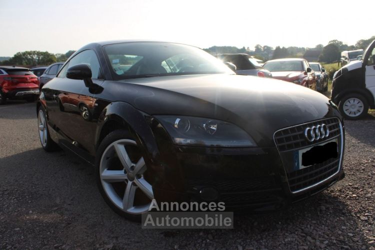 Audi TTS S-LINE TFSI 160 CV CLIM AUDIO MP3 SIÈGES MI/CUIR SPORT RE JA 18 RADAR RÉGULATEUR - <small></small> 14.900 € <small>TTC</small> - #1