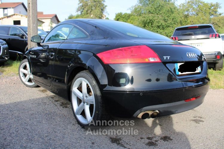 Audi TTS S-LINE TFSI 160 CV CLIM AUDIO MP3 SIÈGES MI/CUIR SPORT RE JA 18 RADAR RÉGULATEUR - <small></small> 14.900 € <small>TTC</small> - #3