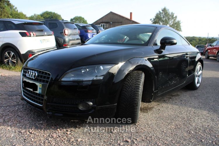 Audi TTS S-LINE TFSI 160 CV CLIM AUDIO MP3 SIÈGES MI/CUIR SPORT RE JA 18 RADAR RÉGULATEUR - <small></small> 14.900 € <small>TTC</small> - #4