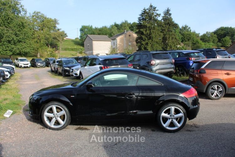 Audi TTS S-LINE TFSI 160 CV CLIM AUDIO MP3 SIÈGES MI/CUIR SPORT RE JA 18 RADAR RÉGULATEUR - <small></small> 14.900 € <small>TTC</small> - #5