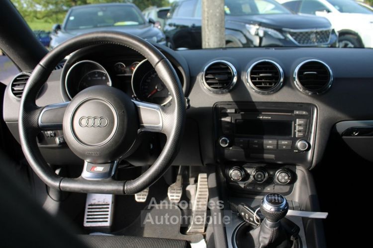 Audi TTS S-LINE TFSI 160 CV CLIM AUDIO MP3 SIÈGES MI/CUIR SPORT RE JA 18 RADAR RÉGULATEUR - <small></small> 14.900 € <small>TTC</small> - #7