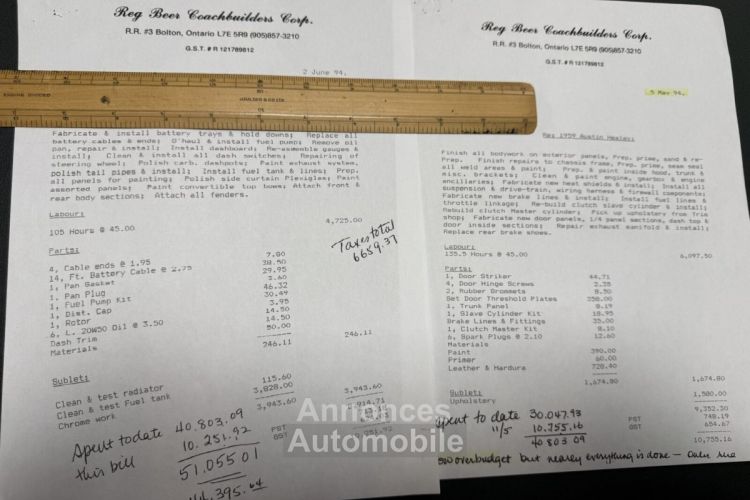 Austin Healey 100 100/6 BN6 - <small></small> 75.000 € <small>TTC</small> - #71