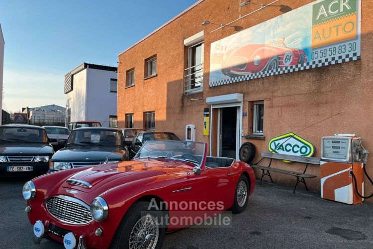 Austin Healey 100 6 BN 4 1959 overdrive - <small></small> 54.700 € <small>TTC</small> - #1