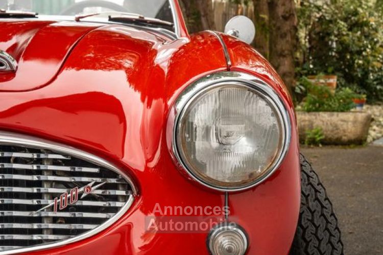 Austin Healey 100 6 BN 4 1959 overdrive - <small></small> 54.700 € <small>TTC</small> - #4