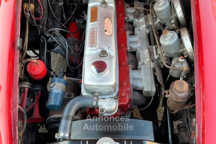 Austin Healey 100 6 BN 4 1959 overdrive - <small></small> 54.700 € <small>TTC</small> - #5