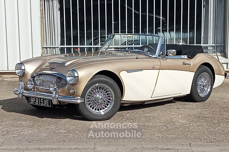 Austin Healey 3000 MK2 BJ7 - <small></small> 64.900 € <small>TTC</small> - #5