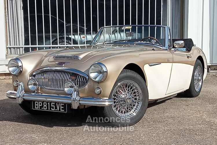 Austin Healey 3000 MK2 BJ7 - <small></small> 64.900 € <small>TTC</small> - #6