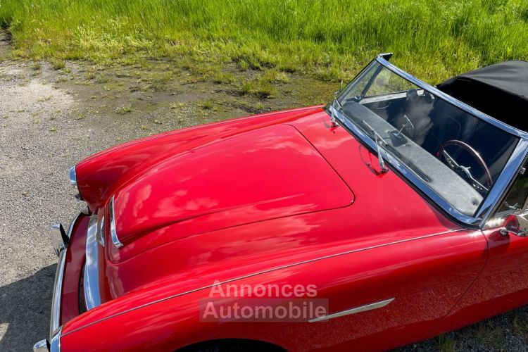 Austin Healey 3000 BJ7 6 CYLINDRES - Prix sur Demande - #24