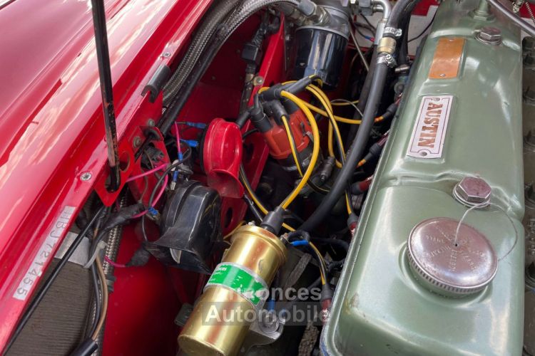 Austin Healey 3000 BJ7 6 CYLINDRES - Prix sur Demande - #86