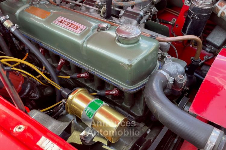 Austin Healey 3000 BJ7 6 CYLINDRES - Prix sur Demande - #112