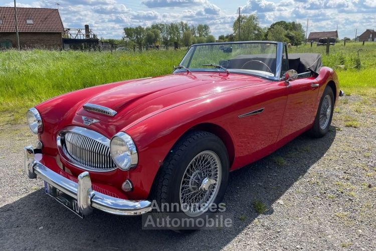 Austin Healey 3000 BJ7 6 CYLINDRES - <small></small> 54.900 € <small>TTC</small> - #1