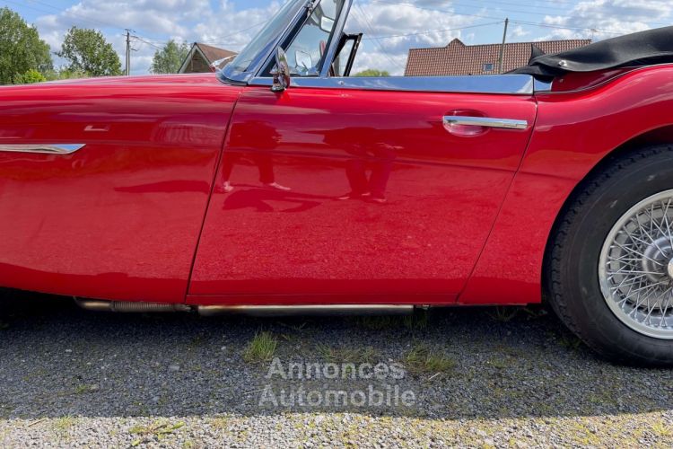 Austin Healey 3000 BJ7 6 CYLINDRES - <small></small> 54.900 € <small>TTC</small> - #8