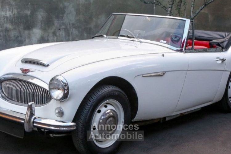 Austin Healey 3000 BJ8 Convertible Sports Car - <small></small> 41.510 € <small>TTC</small> - #5