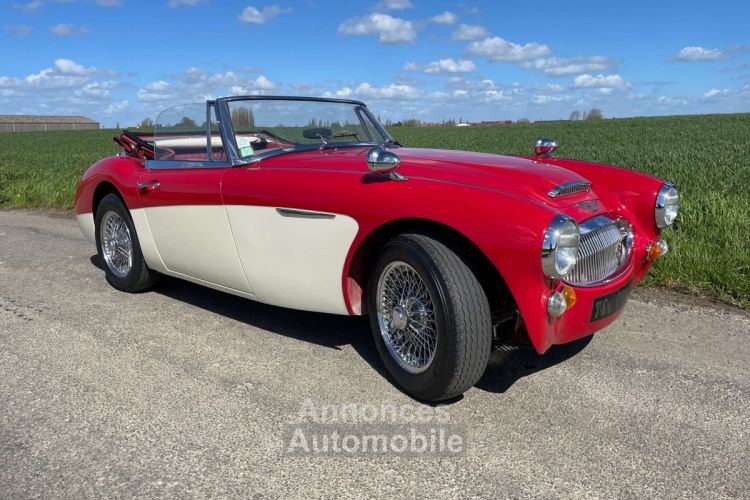 Austin Healey 3000 BJ8 MKII 6 cylindres - <small></small> 64.900 € <small>TTC</small> - #1