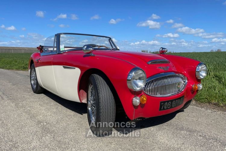 Austin Healey 3000 BJ8 MKII 6 cylindres - <small></small> 64.900 € <small>TTC</small> - #2