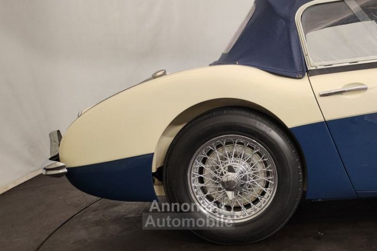 Austin Healey 3000 MK1 BN7 - <small></small> 80.000 € <small>TTC</small> - #21