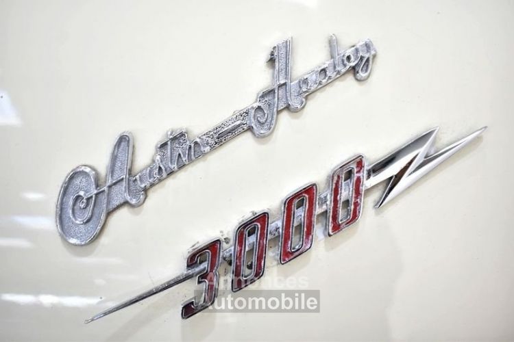 Austin Healey 3000 MK1 BT 7 - <small></small> 59.900 € <small>TTC</small> - #49