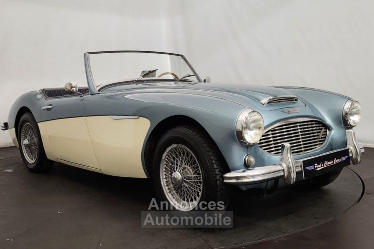 Austin Healey 3000 MK1 BT7 - <small></small> 56.500 € <small>TTC</small> - #1