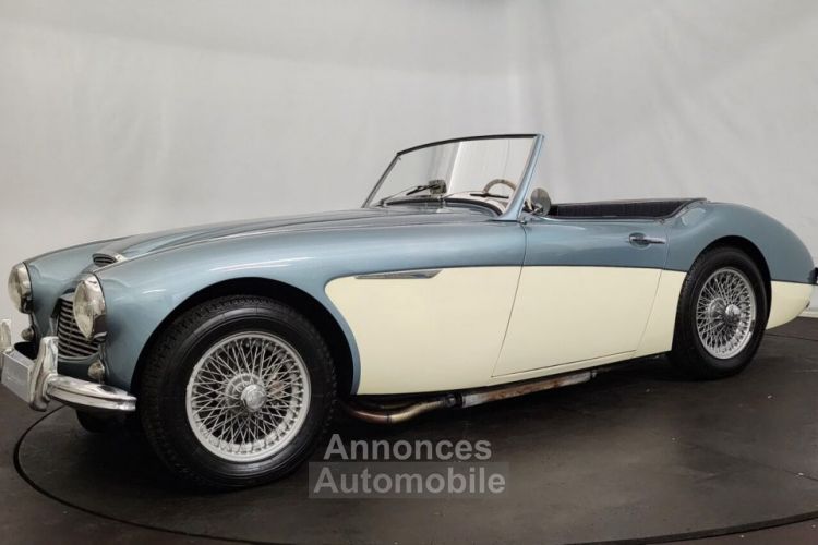 Austin Healey 3000 MK1 BT7 - <small></small> 56.500 € <small>TTC</small> - #2