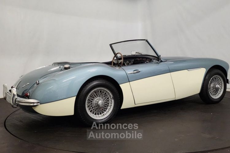 Austin Healey 3000 MK1 BT7 - <small></small> 56.500 € <small>TTC</small> - #4