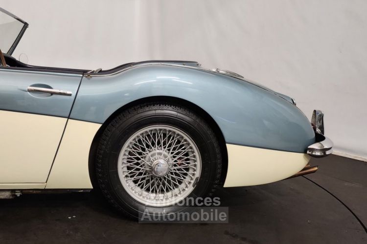 Austin Healey 3000 MK1 BT7 - <small></small> 56.500 € <small>TTC</small> - #11