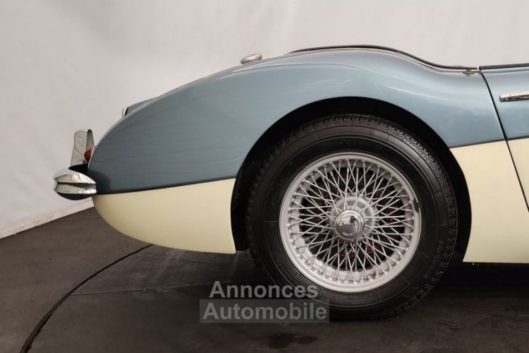 Austin Healey 3000 MK1 BT7 - <small></small> 56.500 € <small>TTC</small> - #15