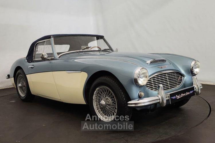 Austin Healey 3000 MK1 BT7 - <small></small> 56.500 € <small>TTC</small> - #18