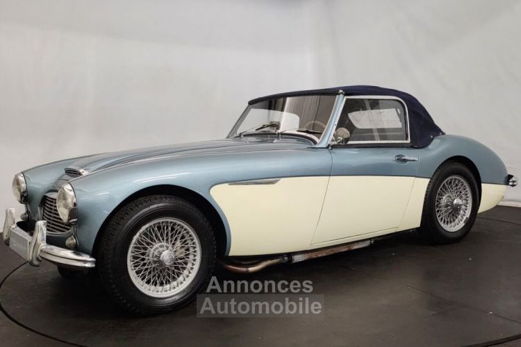 Austin Healey 3000 MK1 BT7 - <small></small> 56.500 € <small>TTC</small> - #21