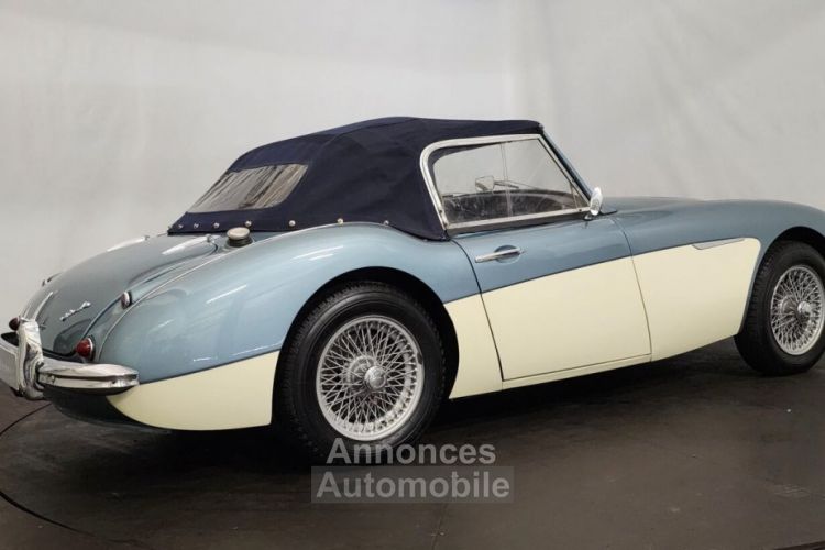 Austin Healey 3000 MK1 BT7 - <small></small> 56.500 € <small>TTC</small> - #24