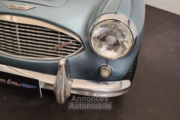 Austin Healey 3000 MK1 BT7 - <small></small> 56.500 € <small>TTC</small> - #60