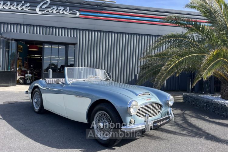 Austin Healey 3000 MK1 BT7 - <small></small> 56.500 € <small>TTC</small> - #67