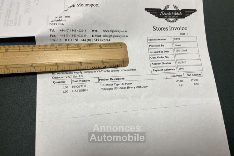 Austin Healey 3000 MK1 BT7 - <small></small> 68.500 € <small>TTC</small> - #85