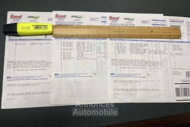 Austin Healey 3000 MK1 BT7 - <small></small> 68.500 € <small>TTC</small> - #88