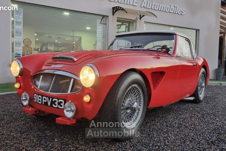 Austin Healey 3000 MK1 Bt7 Pat MOSS - <small></small> 59.900 € <small>TTC</small> - #1