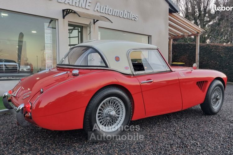 Austin Healey 3000 MK1 Bt7 Pat MOSS - <small></small> 59.900 € <small>TTC</small> - #2