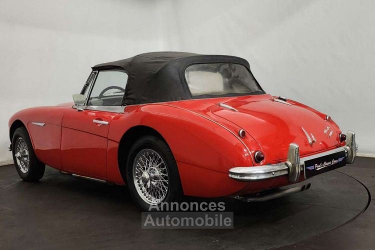 Austin Healey 3000 MK2 BJ7 - <small></small> 47.500 € <small>TTC</small> - #4