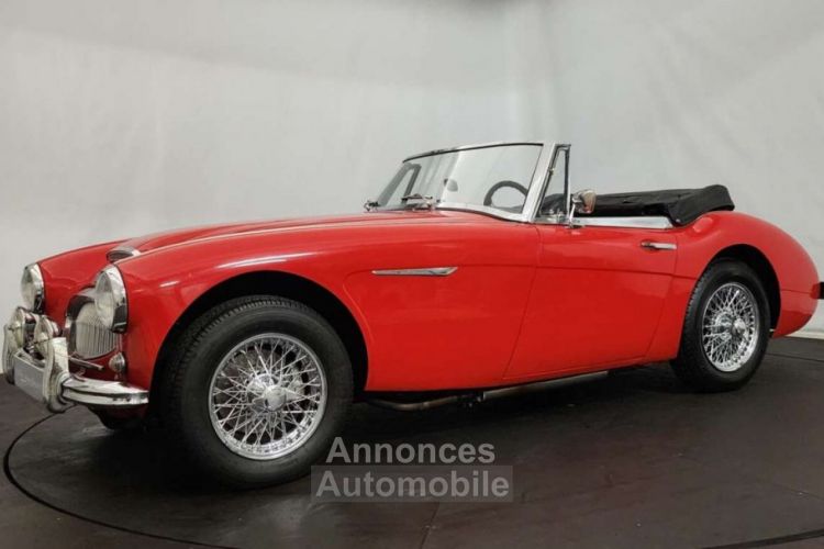 Austin Healey 3000 MK2 BJ7 - <small></small> 47.500 € <small>TTC</small> - #5