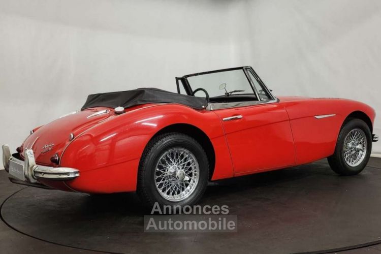 Austin Healey 3000 MK2 BJ7 - <small></small> 47.500 € <small>TTC</small> - #6