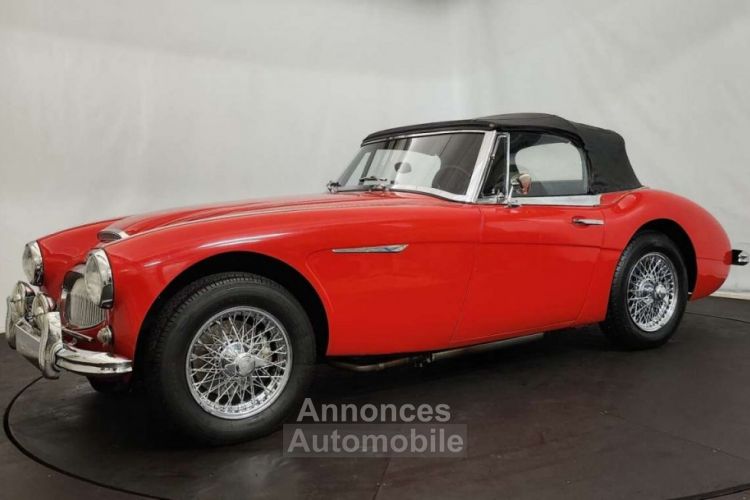 Austin Healey 3000 MK2 BJ7 - <small></small> 47.500 € <small>TTC</small> - #7